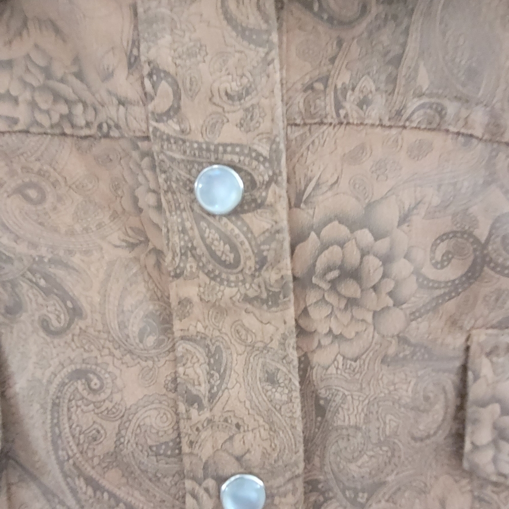 Western style shirt - Picture 3 of 4